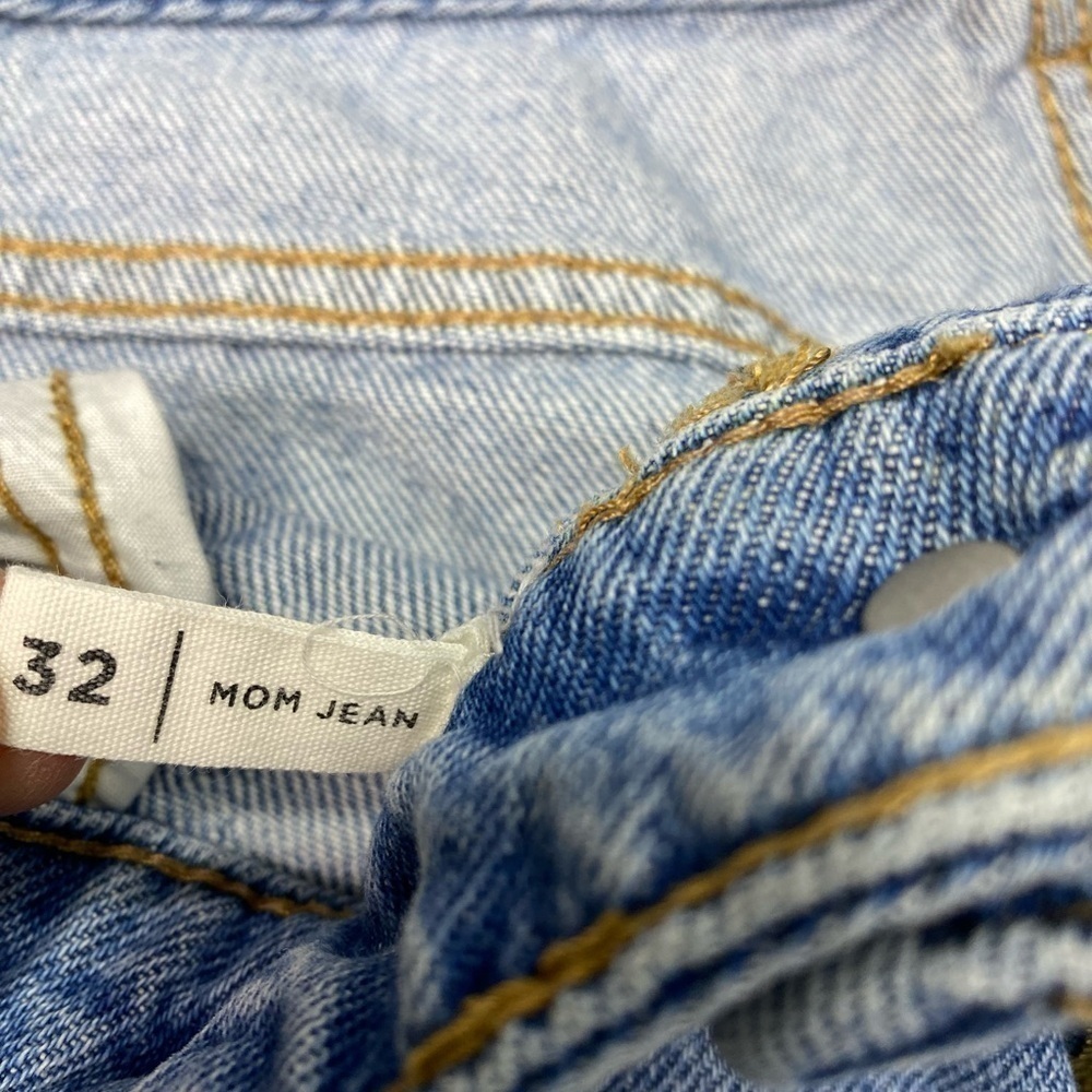 PACSUN Women’s mom jeans 32 waist blue denim - Picture 7 of 10